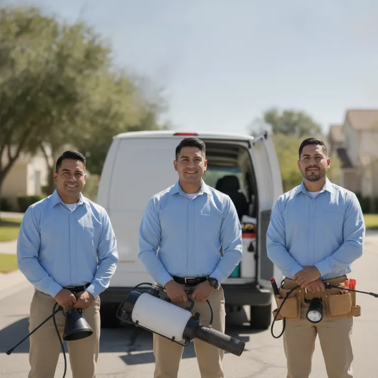 Control de Plagas equipo en Reynosa